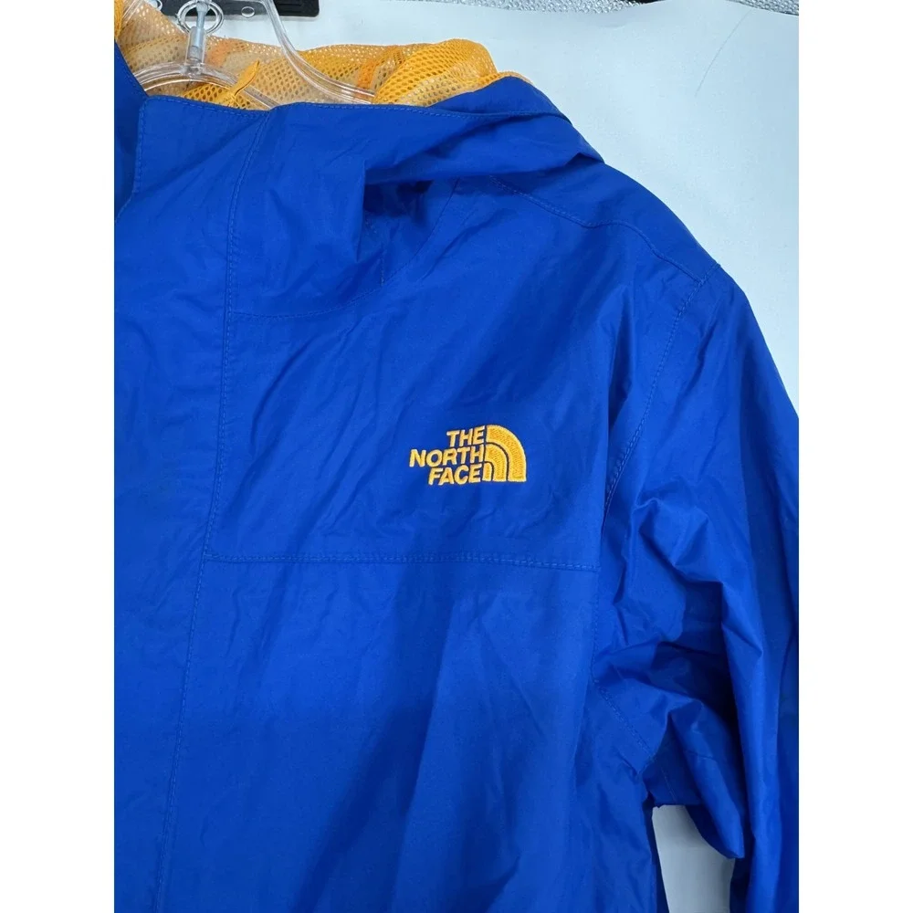 The North Face Hyvent Rain Jacket Boys Youth XL Hooded Waterproof Full Zip Up